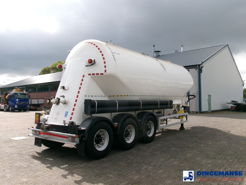 Feldbinder Powder tank alu 36 m3 / 1 comp - Напівпричіп цистерна: фото 4 Feldbinder Powder tank alu 36 m3 / 1 comp - Напівпричіп цистерна: фото 4