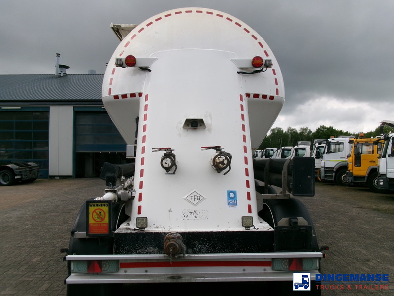 Feldbinder Powder tank alu 36 m3 / 1 comp - Напівпричіп цистерна: фото 5 Feldbinder Powder tank alu 36 m3 / 1 comp - Напівпричіп цистерна: фото 5