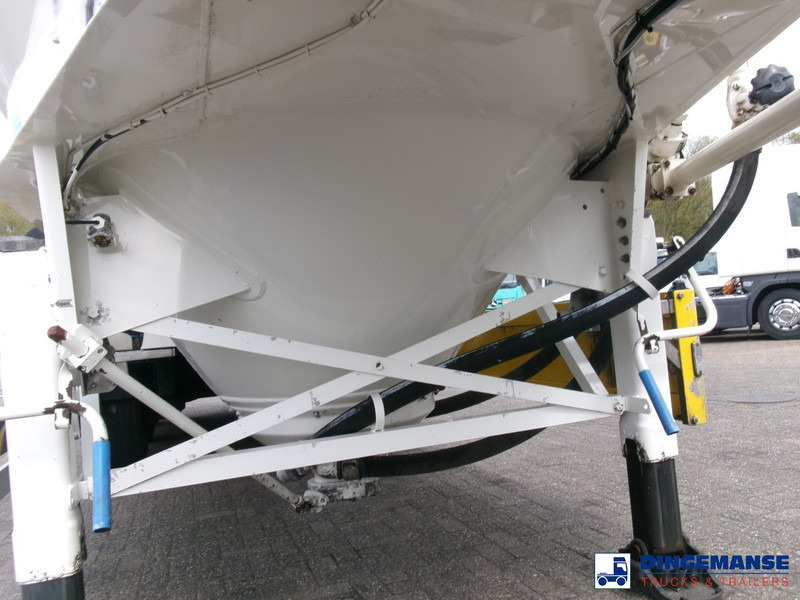 Напівпричіп цистерна Feldbinder Powder tank alu 36 m3 / 1 comp: фото 6