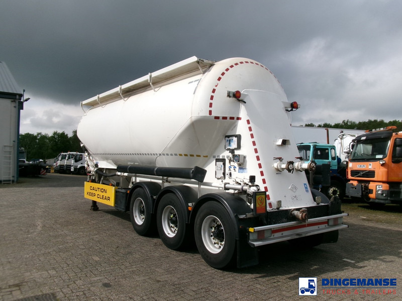 Feldbinder Powder tank alu 36 m3 / 1 comp - Напівпричіп цистерна: фото 3 Feldbinder Powder tank alu 36 m3 / 1 comp - Напівпричіп цистерна: фото 3