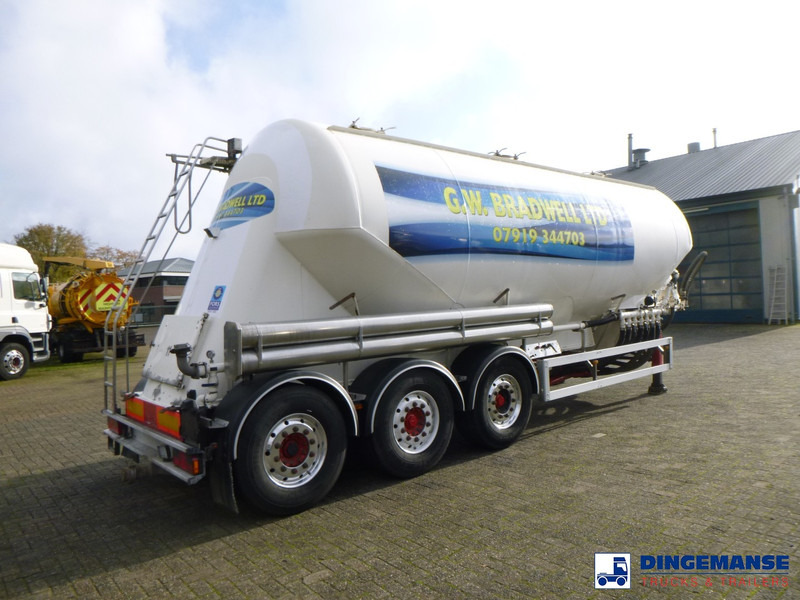 Feldbinder Powder tank alu 40 m3 / 1 comp - Напівпричіп цистерна: фото 4 Feldbinder Powder tank alu 40 m3 / 1 comp - Напівпричіп цистерна: фото 4