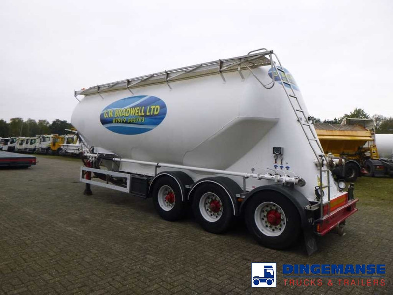 Feldbinder Powder tank alu 40 m3 / 1 comp - Напівпричіп цистерна: фото 3 Feldbinder Powder tank alu 40 m3 / 1 comp - Напівпричіп цистерна: фото 3