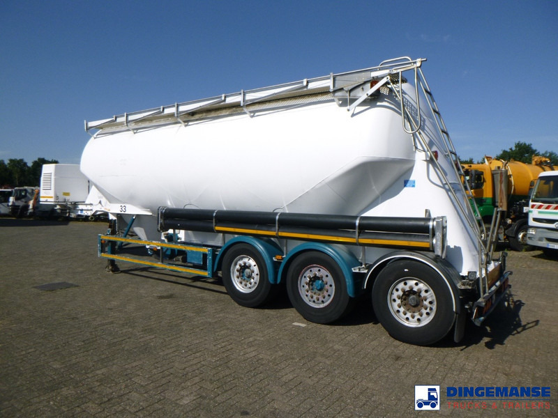 Feldbinder Powder tank alu 40 m3 / 1 comp - Напівпричіп цистерна: фото 3 Feldbinder Powder tank alu 40 m3 / 1 comp - Напівпричіп цистерна: фото 3