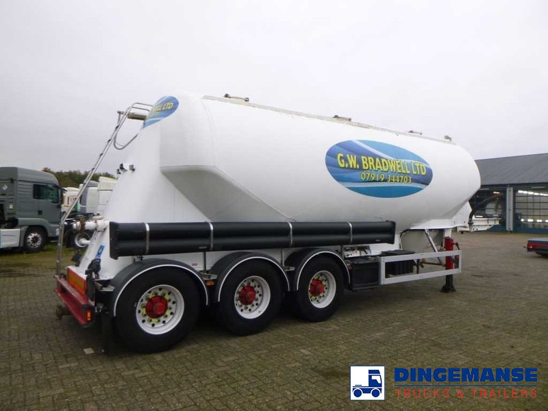 Feldbinder Powder tank alu 40 m3 / 1 comp - Напівпричіп цистерна: фото 4 Feldbinder Powder tank alu 40 m3 / 1 comp - Напівпричіп цистерна: фото 4