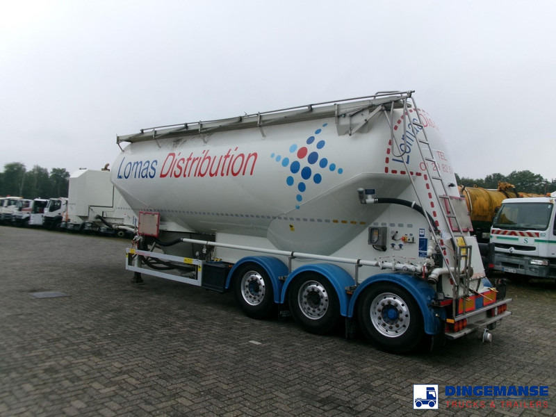 Feldbinder Powder tank alu 40 m3 / 1 comp + compressor - Напівпричіп цистерна: фото 3 Feldbinder Powder tank alu 40 m3 / 1 comp + compressor - Напівпричіп цистерна: фото 3
