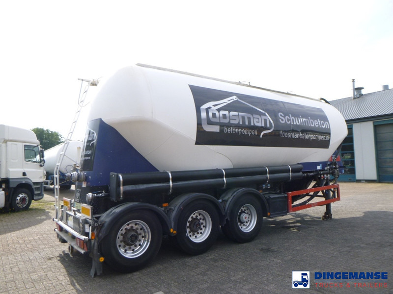 Feldbinder Powder tank alu 40 m3 / 1 comp + compressor - Напівпричіп цистерна: фото 4 Feldbinder Powder tank alu 40 m3 / 1 comp + compressor - Напівпричіп цистерна: фото 4