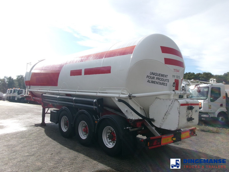 Feldbinder Powder tank alu 41 m3 (tipping) - Напівпричіп цистерна: фото 3 Feldbinder Powder tank alu 41 m3 (tipping) - Напівпричіп цистерна: фото 3
