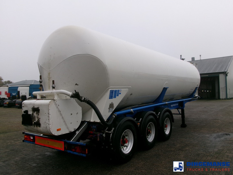 Feldbinder Powder tank alu 41 m3 (tipping) - Напівпричіп цистерна: фото 4 Feldbinder Powder tank alu 41 m3 (tipping) - Напівпричіп цистерна: фото 4
