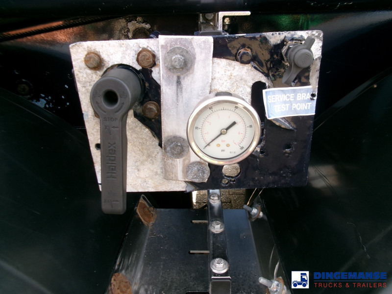 Напівпричіп цистерна Feldbinder Powder tank alu 41 m3 (tipping): фото 10