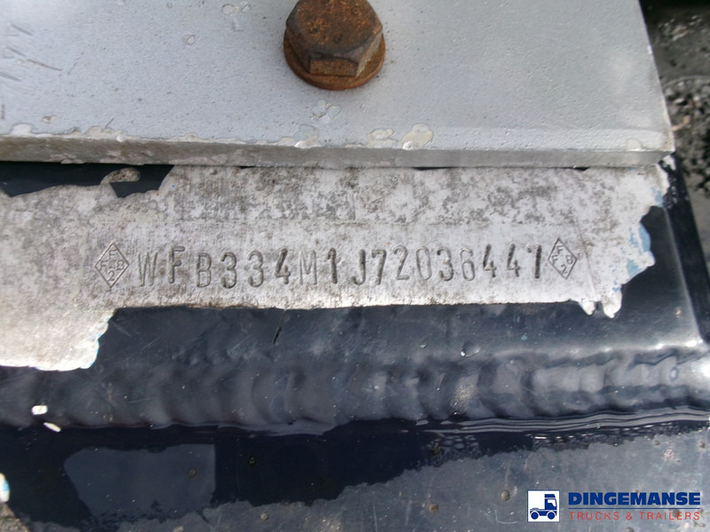Напівпричіп цистерна Feldbinder Powder tank alu 41 m3 (tipping): фото 17