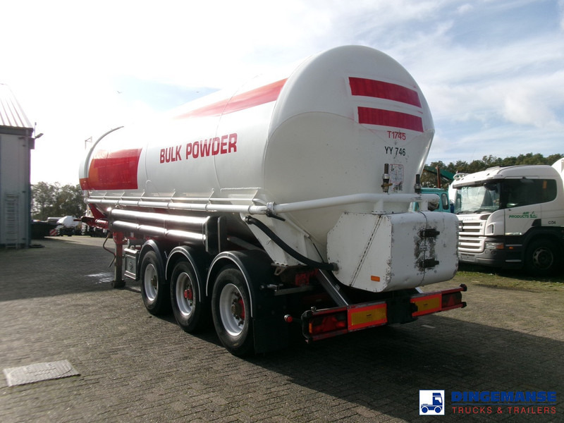 Feldbinder Powder tank alu 41 m3 (tipping) - Напівпричіп цистерна: фото 3 Feldbinder Powder tank alu 41 m3 (tipping) - Напівпричіп цистерна: фото 3