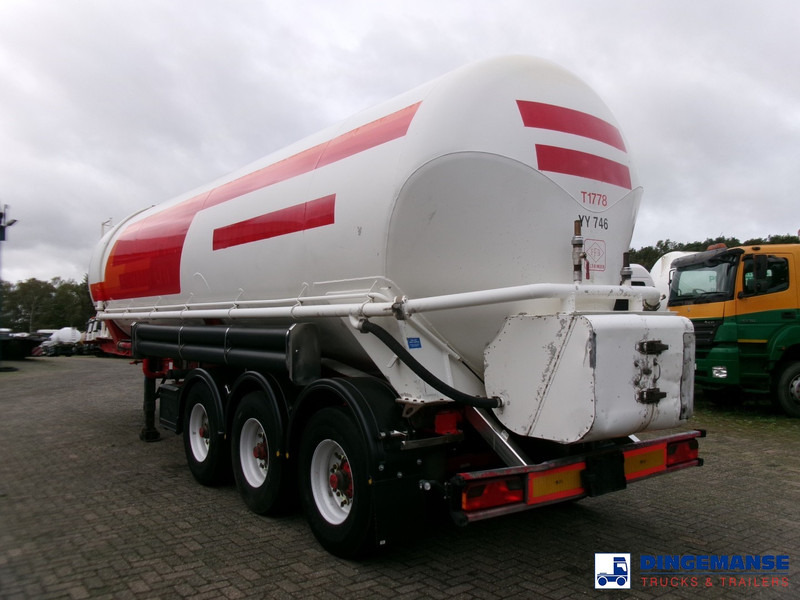 Feldbinder Powder tank alu 41 m3 (tipping) - Напівпричіп цистерна: фото 3 Feldbinder Powder tank alu 41 m3 (tipping) - Напівпричіп цистерна: фото 3