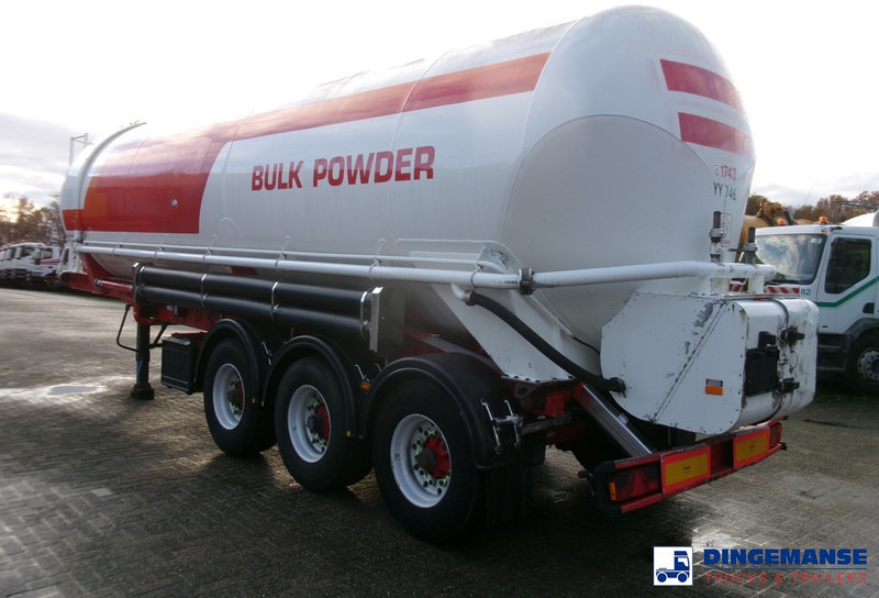 Feldbinder Powder tank alu 41 m3 (tipping) - Напівпричіп цистерна: фото 3 Feldbinder Powder tank alu 41 m3 (tipping) - Напівпричіп цистерна: фото 3