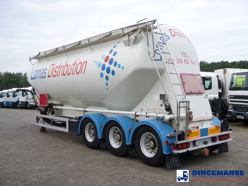 Feldbinder Powder tank alu 43 m3 / 1 comp - Напівпричіп цистерна: фото 3 Feldbinder Powder tank alu 43 m3 / 1 comp - Напівпричіп цистерна: фото 3