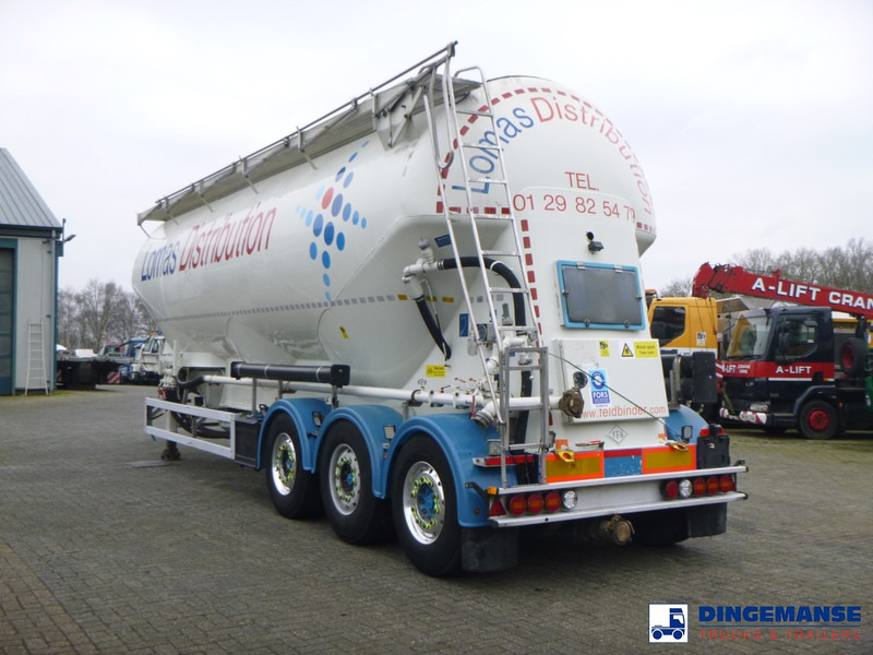 Feldbinder Powder tank alu 50 m3 / 1 comp - Напівпричіп цистерна: фото 3 Feldbinder Powder tank alu 50 m3 / 1 comp - Напівпричіп цистерна: фото 3