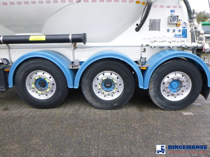 Feldbinder Powder tank alu 50 m3 / 1 comp - Напівпричіп цистерна: фото 5 Feldbinder Powder tank alu 50 m3 / 1 comp - Напівпричіп цистерна: фото 5