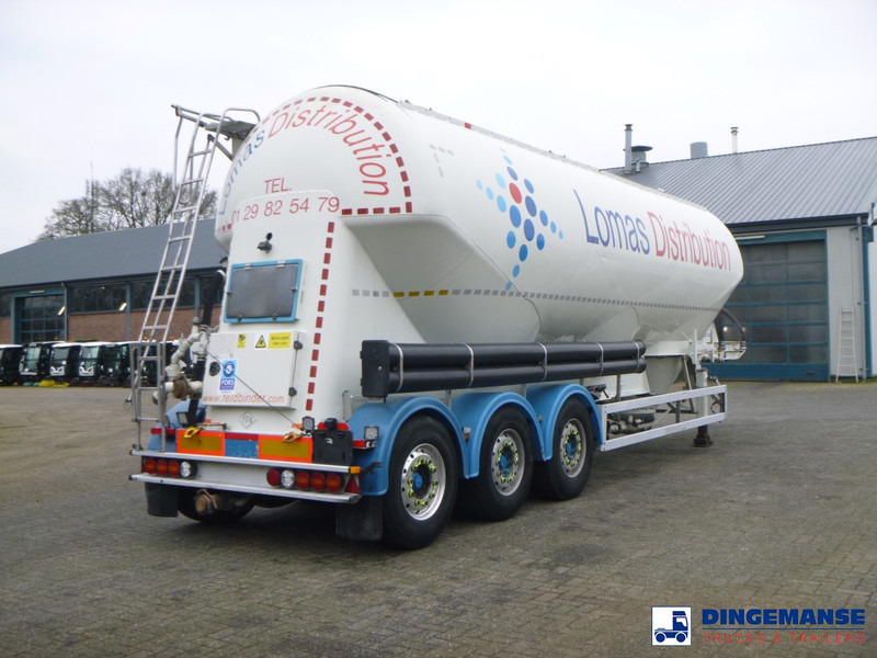 Feldbinder Powder tank alu 50 m3 / 1 comp - Напівпричіп цистерна: фото 4 Feldbinder Powder tank alu 50 m3 / 1 comp - Напівпричіп цистерна: фото 4