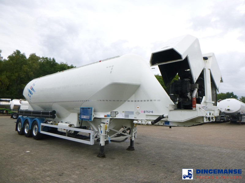 Feldbinder Powder tank alu 50 m3 + compressor - Напівпричіп цистерна: фото 2 Feldbinder Powder tank alu 50 m3 + compressor - Напівпричіп цистерна: фото 2