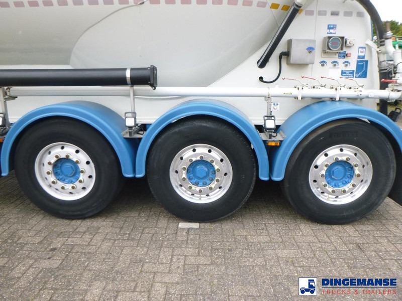 Feldbinder Powder tank alu 50 m3 + compressor - Напівпричіп цистерна: фото 5 Feldbinder Powder tank alu 50 m3 + compressor - Напівпричіп цистерна: фото 5