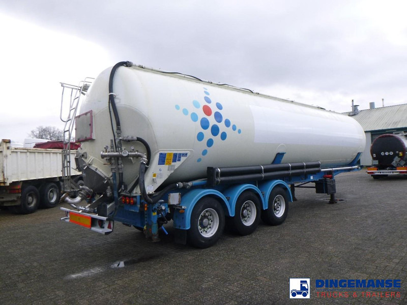 Feldbinder Powder tank alu 60 m3 (tipping) - Напівпричіп цистерна: фото 4 Feldbinder Powder tank alu 60 m3 (tipping) - Напівпричіп цистерна: фото 4