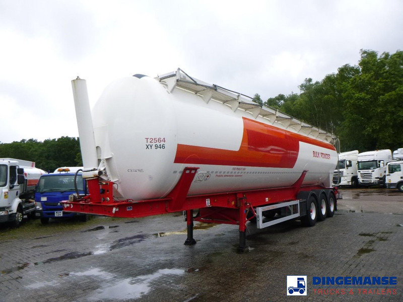 Feldbinder Powder tank alu 60 m3 (tipping) - Напівпричіп цистерна: фото 1 Feldbinder Powder tank alu 60 m3 (tipping) - Напівпричіп цистерна: фото 1