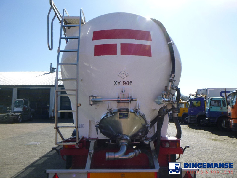 Feldbinder Powder tank alu 60 m3 (tipping) - Напівпричіп цистерна: фото 5 Feldbinder Powder tank alu 60 m3 (tipping) - Напівпричіп цистерна: фото 5