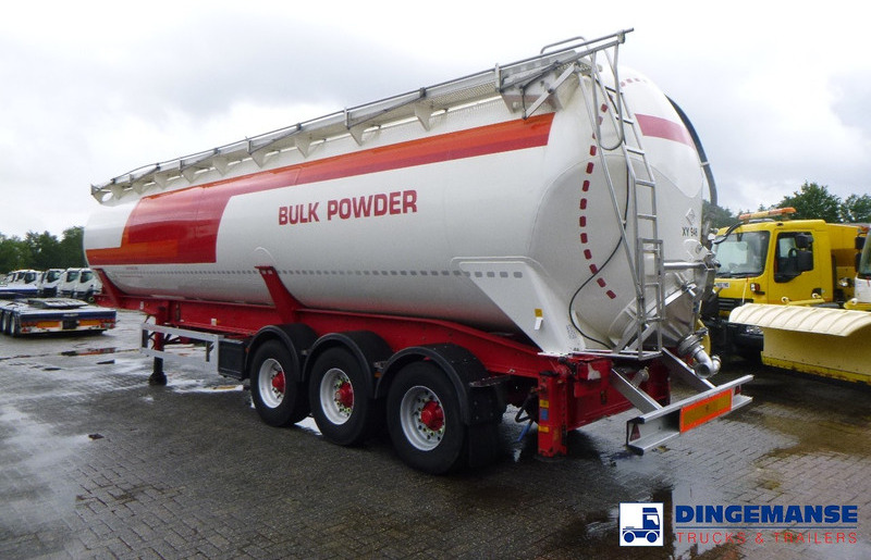 Feldbinder Powder tank alu 60 m3 (tipping) - Напівпричіп цистерна: фото 3 Feldbinder Powder tank alu 60 m3 (tipping) - Напівпричіп цистерна: фото 3