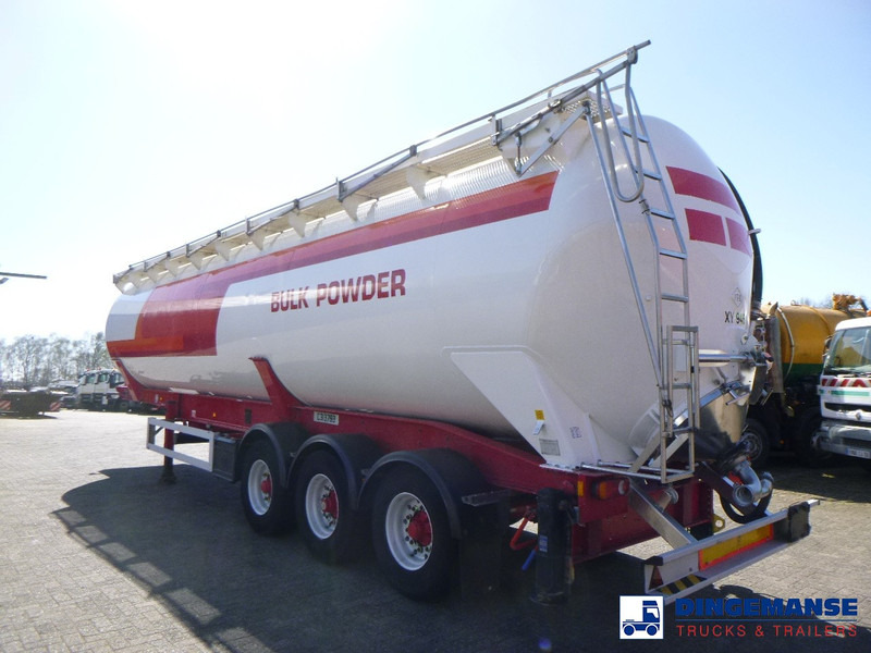 Feldbinder Powder tank alu 60 m3 (tipping) - Напівпричіп цистерна: фото 3 Feldbinder Powder tank alu 60 m3 (tipping) - Напівпричіп цистерна: фото 3