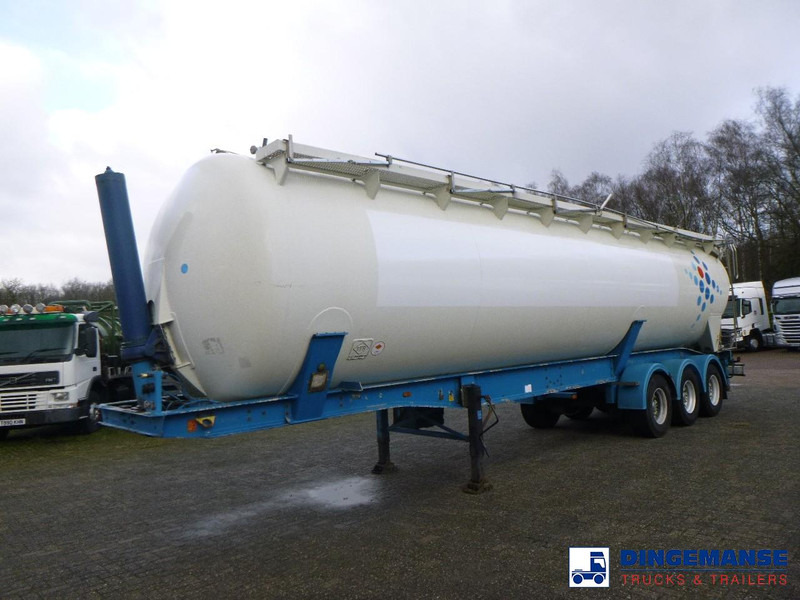 Feldbinder Powder tank alu 60 m3 (tipping) - Напівпричіп цистерна: фото 1 Feldbinder Powder tank alu 60 m3 (tipping) - Напівпричіп цистерна: фото 1