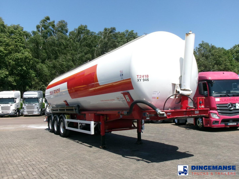 Feldbinder Powder tank alu 60 m3 (tipping) - Напівпричіп цистерна: фото 2 Feldbinder Powder tank alu 60 m3 (tipping) - Напівпричіп цистерна: фото 2