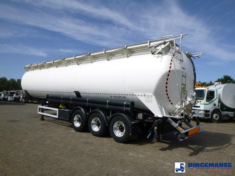 Feldbinder Powder tank alu 63 m3 (tipping) - Напівпричіп цистерна: фото 3 Feldbinder Powder tank alu 63 m3 (tipping) - Напівпричіп цистерна: фото 3