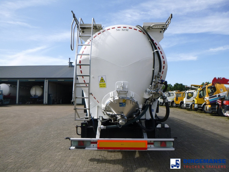 Feldbinder Powder tank alu 63 m3 (tipping) - Напівпричіп цистерна: фото 5 Feldbinder Powder tank alu 63 m3 (tipping) - Напівпричіп цистерна: фото 5