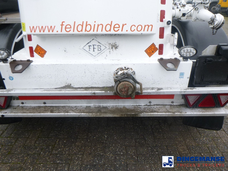 Напівпричіп цистерна Feldbinder Powder tank alu alu 49 m3 / 1 comp: фото 15