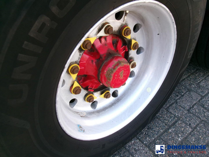 Feldbinder Powder tank alu (tipping) 60 m3 - Напівпричіп цистерна: фото 5 Feldbinder Powder tank alu (tipping) 60 m3 - Напівпричіп цистерна: фото 5