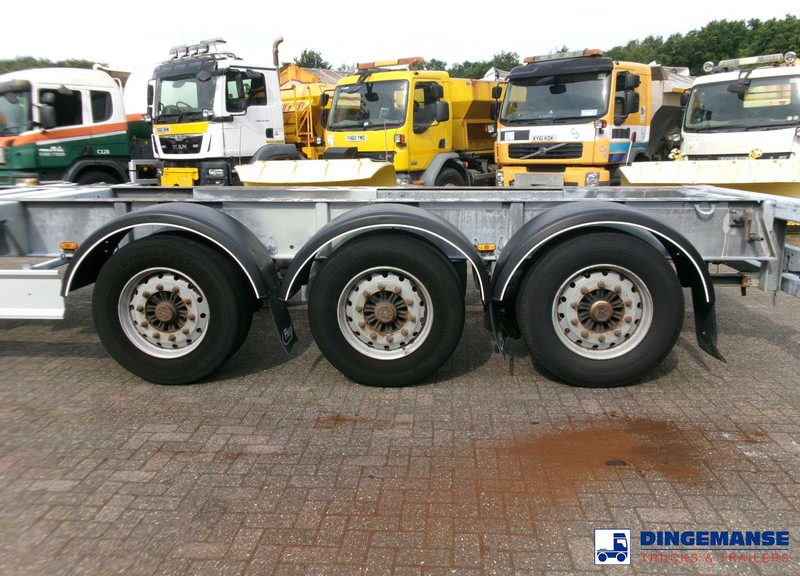 Fliegl 3-axle container trailer 45 ft - Контейнеровоз/ Змінний кузов напівпричіп: фото 5 Fliegl 3-axle container trailer 45 ft - Контейнеровоз/ Змінний кузов напівпричіп: фото 5