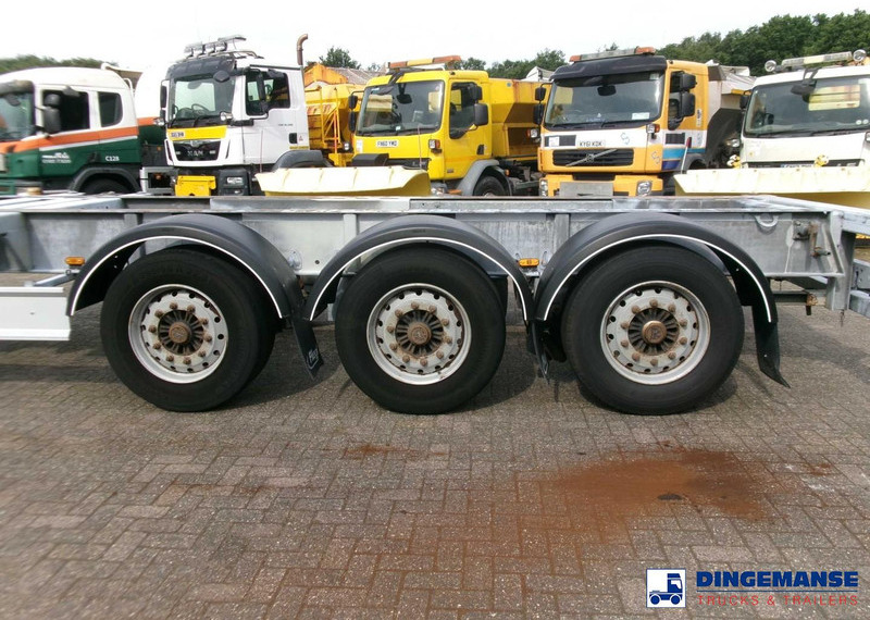 Fliegl 3-axle container trailer 45 ft - Контейнеровоз/ Змінний кузов напівпричіп: фото 5 Fliegl 3-axle container trailer 45 ft - Контейнеровоз/ Змінний кузов напівпричіп: фото 5