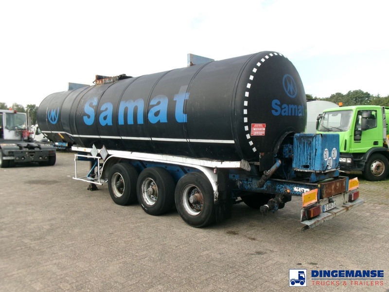 Fruehauf Bitumen tank inox 31 m3 / 1 comp + mixer & engine - Напівпричіп цистерна: фото 3 Fruehauf Bitumen tank inox 31 m3 / 1 comp + mixer & engine - Напівпричіп цистерна: фото 3