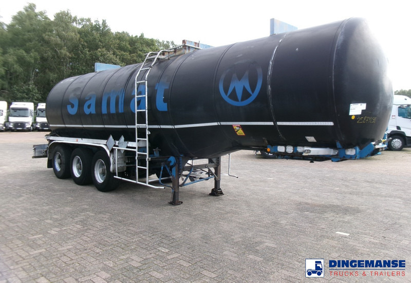 Fruehauf Bitumen tank inox 31 m3 / 1 comp + mixer & engine - Напівпричіп цистерна: фото 2 Fruehauf Bitumen tank inox 31 m3 / 1 comp + mixer & engine - Напівпричіп цистерна: фото 2