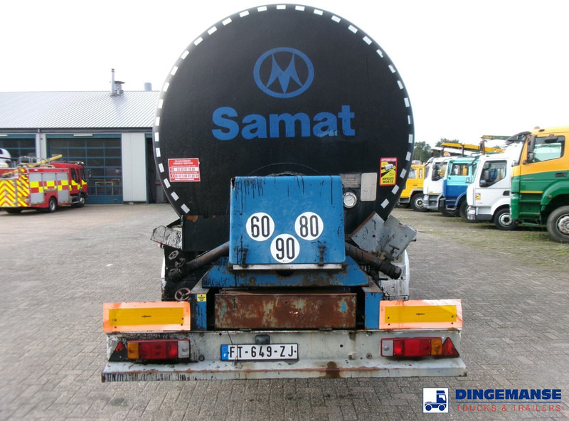 Fruehauf Bitumen tank inox 31 m3 / 1 comp + mixer & engine - Напівпричіп цистерна: фото 5 Fruehauf Bitumen tank inox 31 m3 / 1 comp + mixer & engine - Напівпричіп цистерна: фото 5