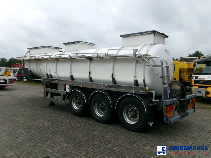Fruehauf Chemical ACID Rubber tank steel 22.5 m3 / 1 comp - Напівпричіп цистерна: фото 3 Fruehauf Chemical ACID Rubber tank steel 22.5 m3 / 1 comp - Напівпричіп цистерна: фото 3