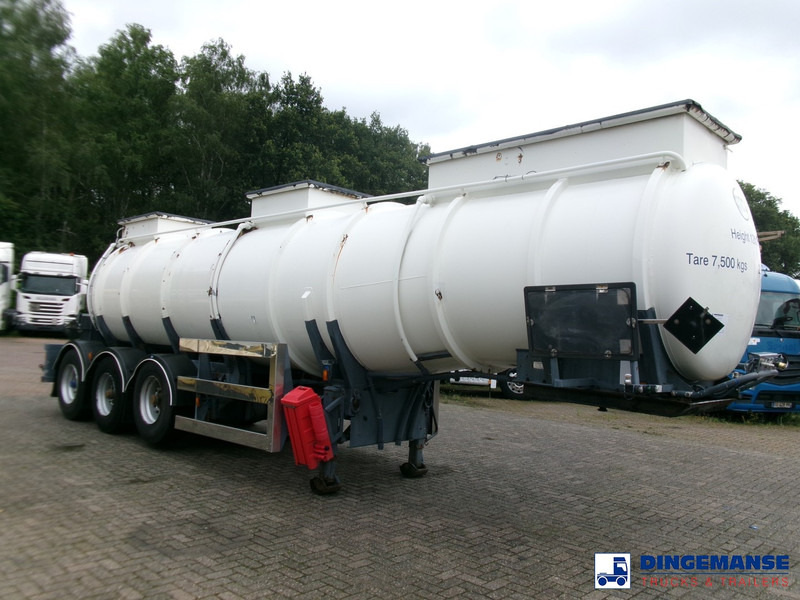 Fruehauf Chemical ACID Rubber tank steel 22.5 m3 / 1 comp - Напівпричіп цистерна: фото 2 Fruehauf Chemical ACID Rubber tank steel 22.5 m3 / 1 comp - Напівпричіп цистерна: фото 2