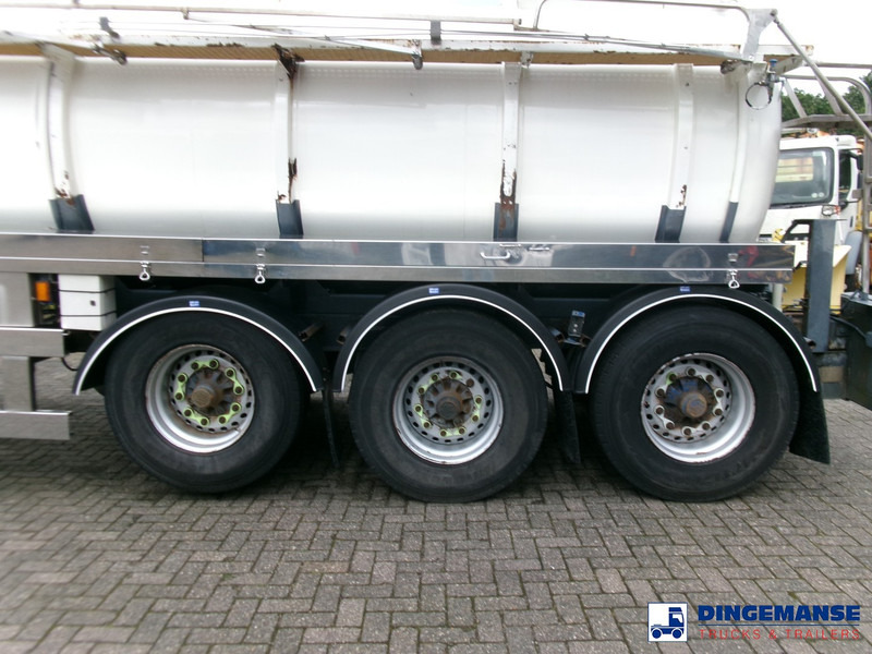 Fruehauf Chemical ACID Rubber tank steel 22.5 m3 / 1 comp - Напівпричіп цистерна: фото 5 Fruehauf Chemical ACID Rubber tank steel 22.5 m3 / 1 comp - Напівпричіп цистерна: фото 5