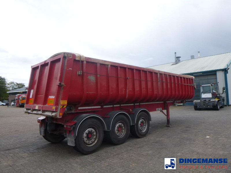 Fruehauf Tipper trailer alu 34.6 m3 + tarpaulin - Самоскид напівпричіп: фото 4 Fruehauf Tipper trailer alu 34.6 m3 + tarpaulin - Самоскид напівпричіп: фото 4