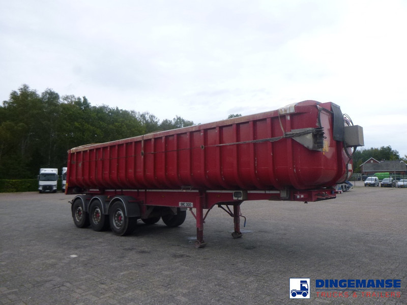 Fruehauf Tipper trailer alu 34.6 m3 + tarpaulin - Самоскид напівпричіп: фото 2 Fruehauf Tipper trailer alu 34.6 m3 + tarpaulin - Самоскид напівпричіп: фото 2