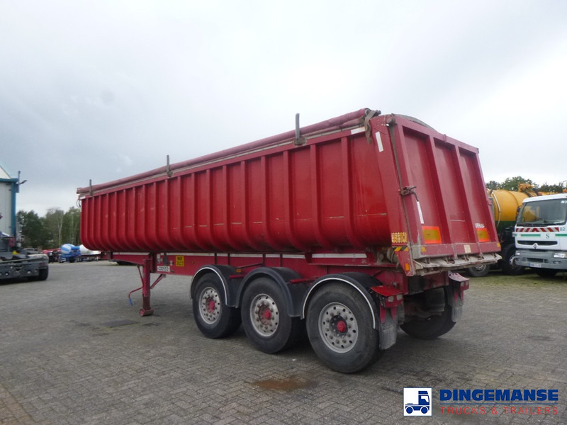 Fruehauf Tipper trailer alu 34.6 m3 + tarpaulin - Самоскид напівпричіп: фото 3 Fruehauf Tipper trailer alu 34.6 m3 + tarpaulin - Самоскид напівпричіп: фото 3