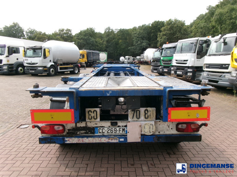 GENERAL TRAILERS 3-axle container trailer 20-25-30 ft - Контейнеровоз/ Змінний кузов напівпричіп: фото 5 GENERAL TRAILERS 3-axle container trailer 20-25-30 ft - Контейнеровоз/ Змінний кузов напівпричіп: фото 5
