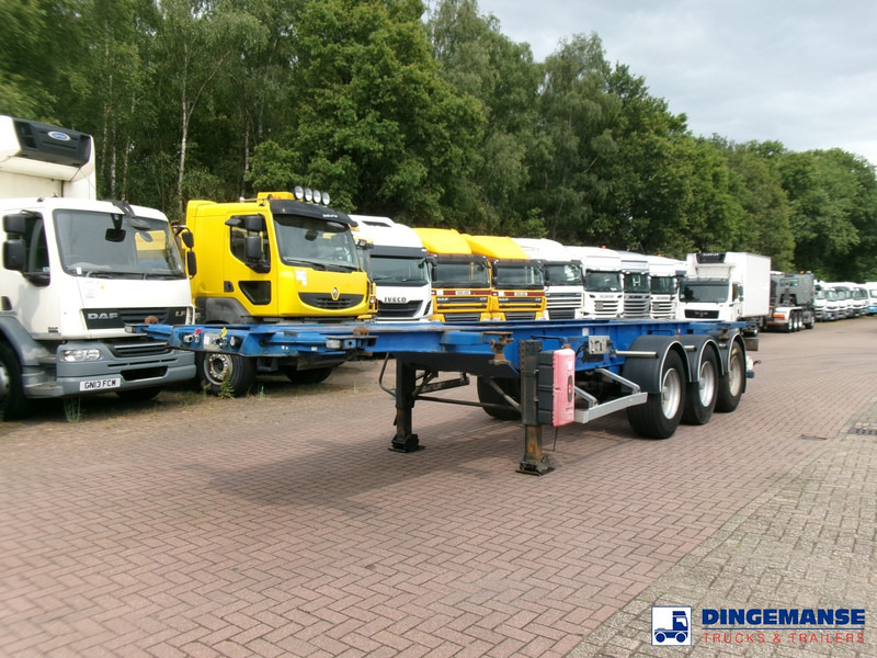 GENERAL TRAILERS 3-axle container trailer 20-25-30 ft - Контейнеровоз/ Змінний кузов напівпричіп: фото 1 GENERAL TRAILERS 3-axle container trailer 20-25-30 ft - Контейнеровоз/ Змінний кузов напівпричіп: фото 1