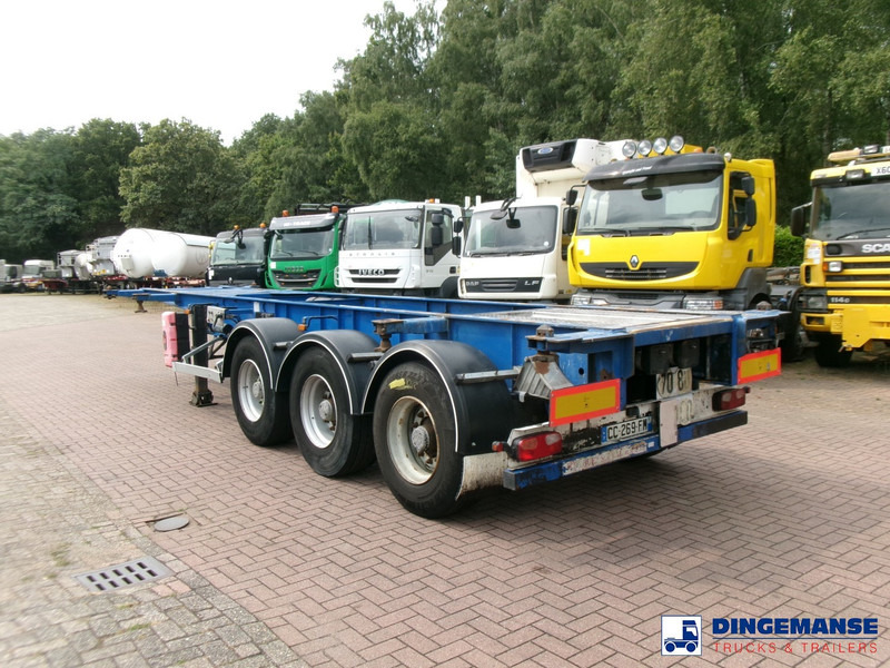 GENERAL TRAILERS 3-axle container trailer 20-25-30 ft - Контейнеровоз/ Змінний кузов напівпричіп: фото 3 GENERAL TRAILERS 3-axle container trailer 20-25-30 ft - Контейнеровоз/ Змінний кузов напівпричіп: фото 3