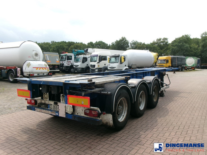 GENERAL TRAILERS 3-axle container trailer 20-25-30 ft - Контейнеровоз/ Змінний кузов напівпричіп: фото 4 GENERAL TRAILERS 3-axle container trailer 20-25-30 ft - Контейнеровоз/ Змінний кузов напівпричіп: фото 4