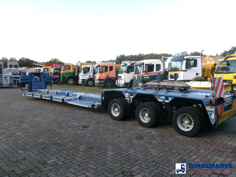 Goldhofer 3-axle lowbed trailer STZ-V 3-33/80A 56 t / ext. 13.6 m - Низькорамна платформа напівпричіп: фото 3 Goldhofer 3-axle lowbed trailer STZ-V 3-33/80A 56 t / ext. 13.6 m - Низькорамна платформа напівпричіп: фото 3